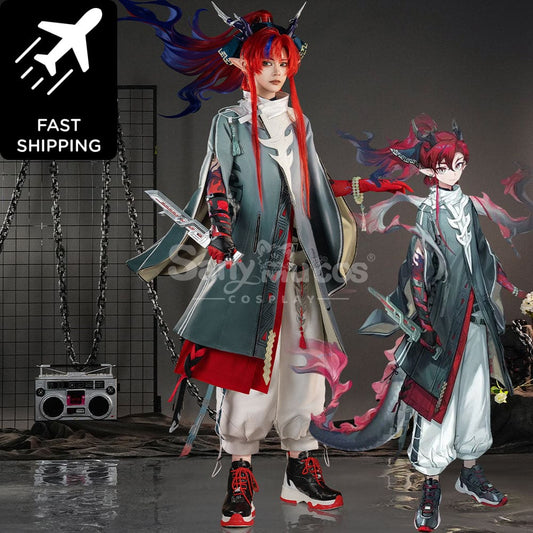 【Pre-Sale】Game Arknights Cosplay Yu Cosplay Costume Premium Edition Cosplay Costumes 1000
