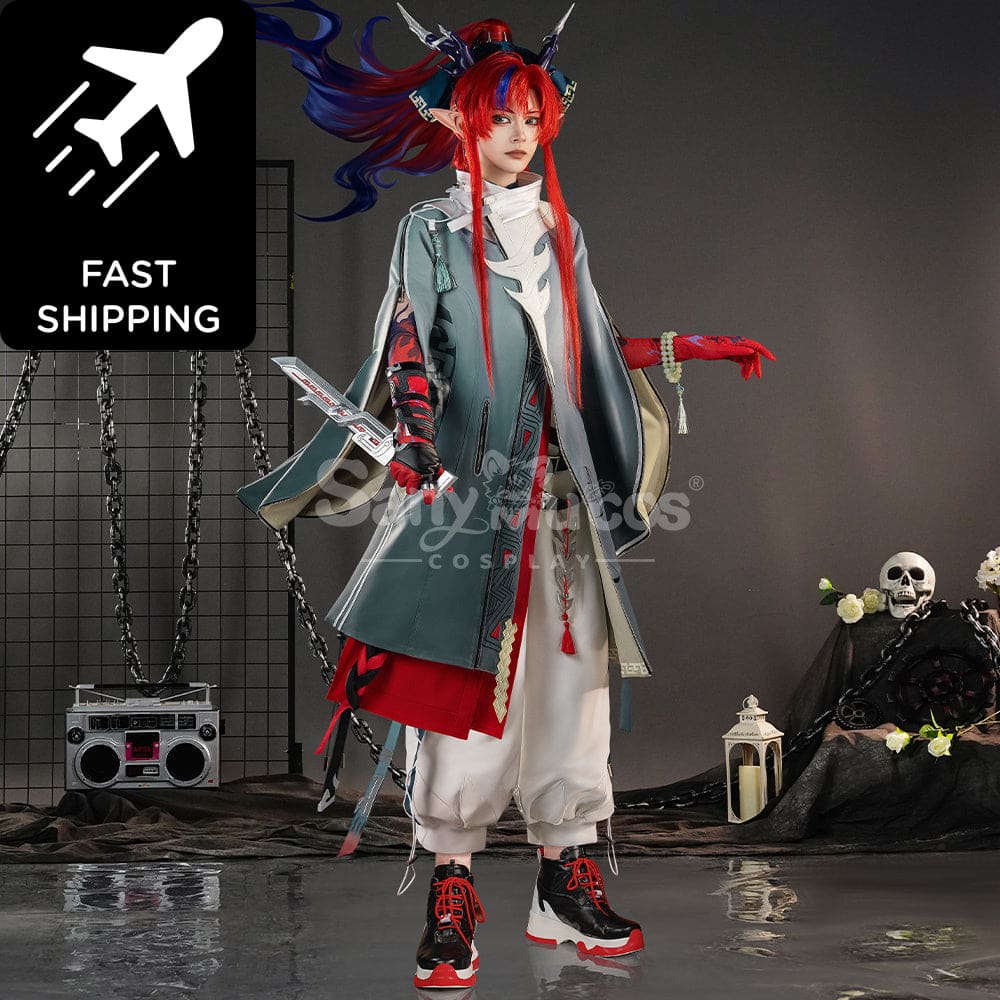 【Pre-Sale】Game Arknights Cosplay Yu Cosplay Costume Premium Edition Cosplay Costumes