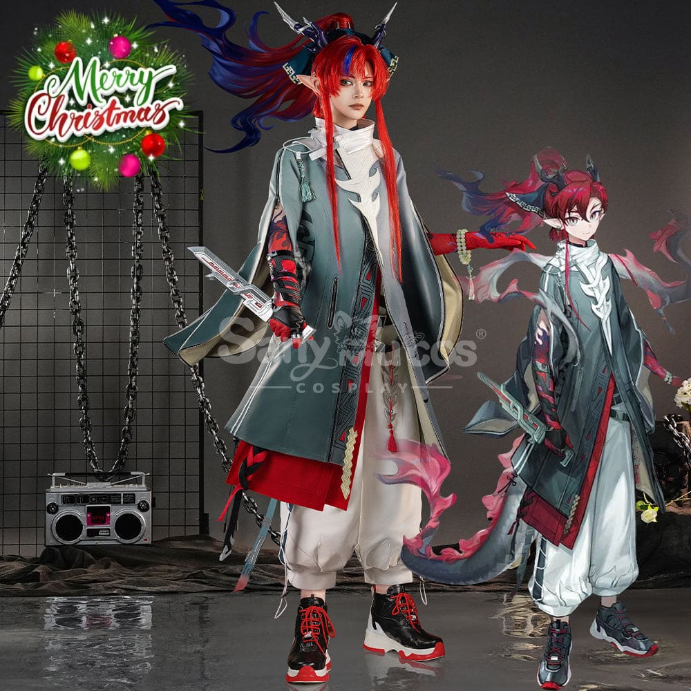 【Pre-Sale】Game Arknights Cosplay Yu Cosplay Costume Premium Edition Cosplay Costumes