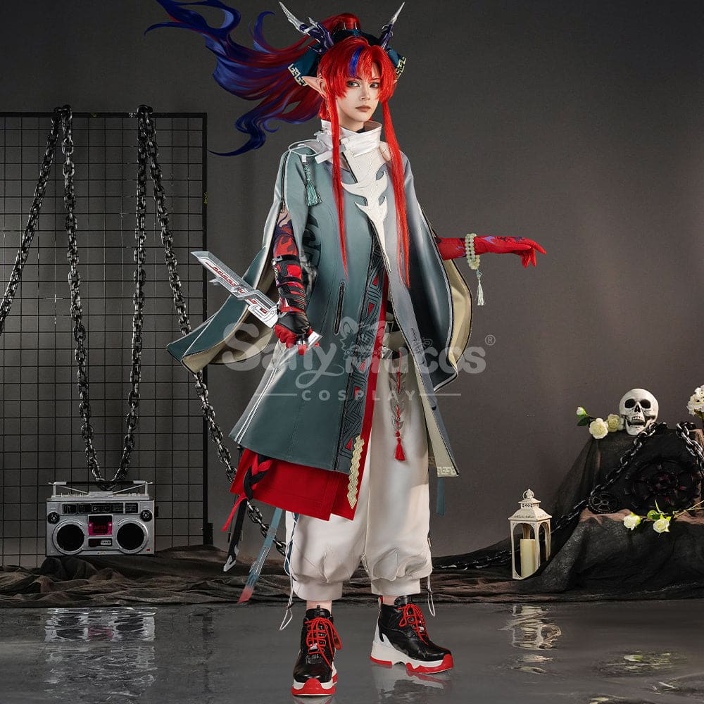 【Pre-Sale】Game Arknights Cosplay Yu Cosplay Costume Premium Edition Cosplay Costumes