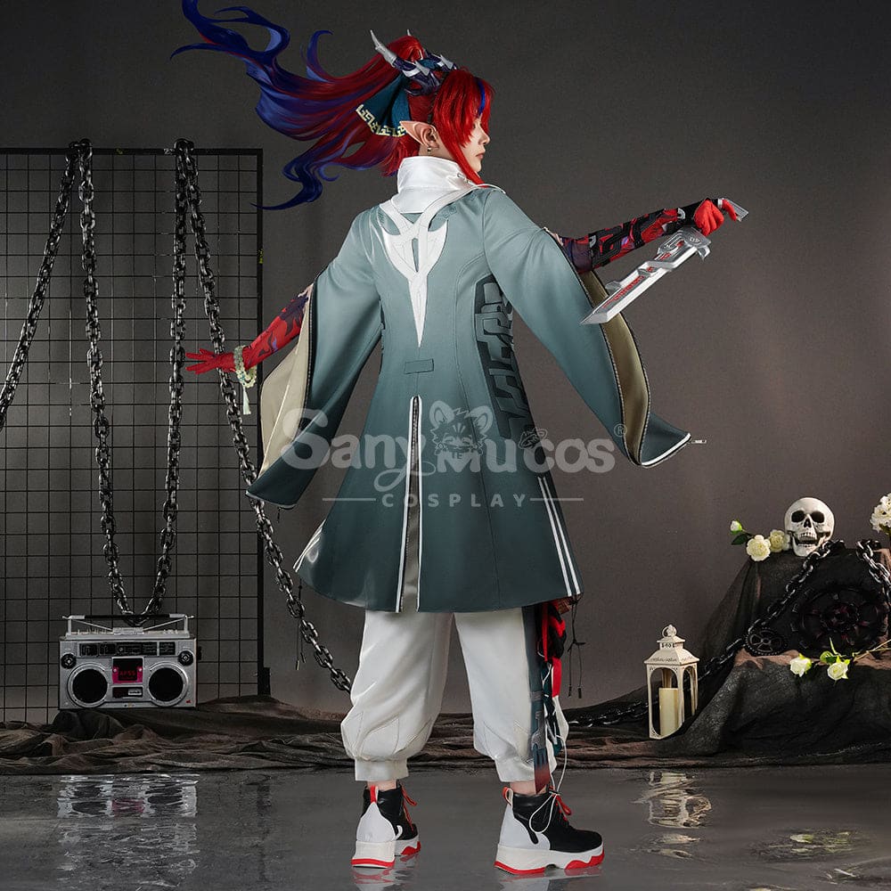 【Pre-Sale】Game Arknights Cosplay Yu Cosplay Costume Premium Edition Cosplay Costumes