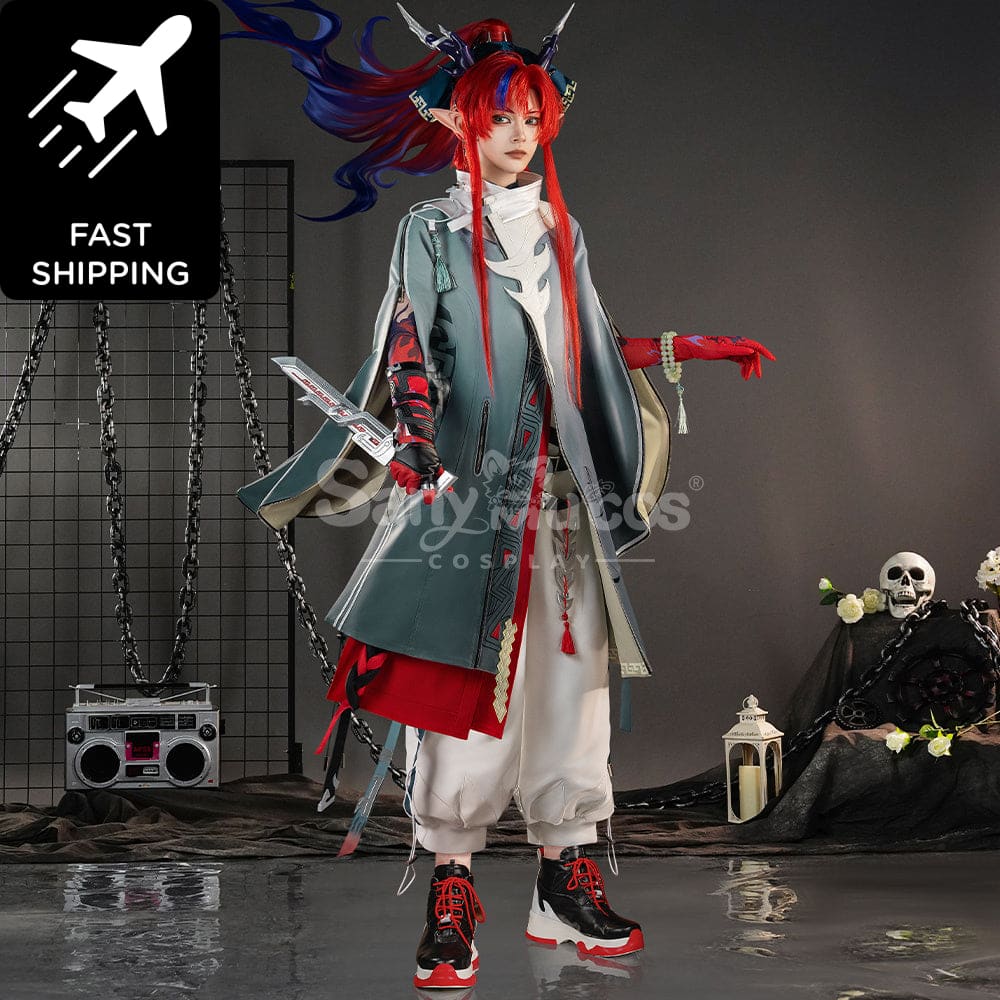 【Pre-Sale】Game Arknights Cosplay Yu Cosplay Costume Premium Edition Cosplay Costumes