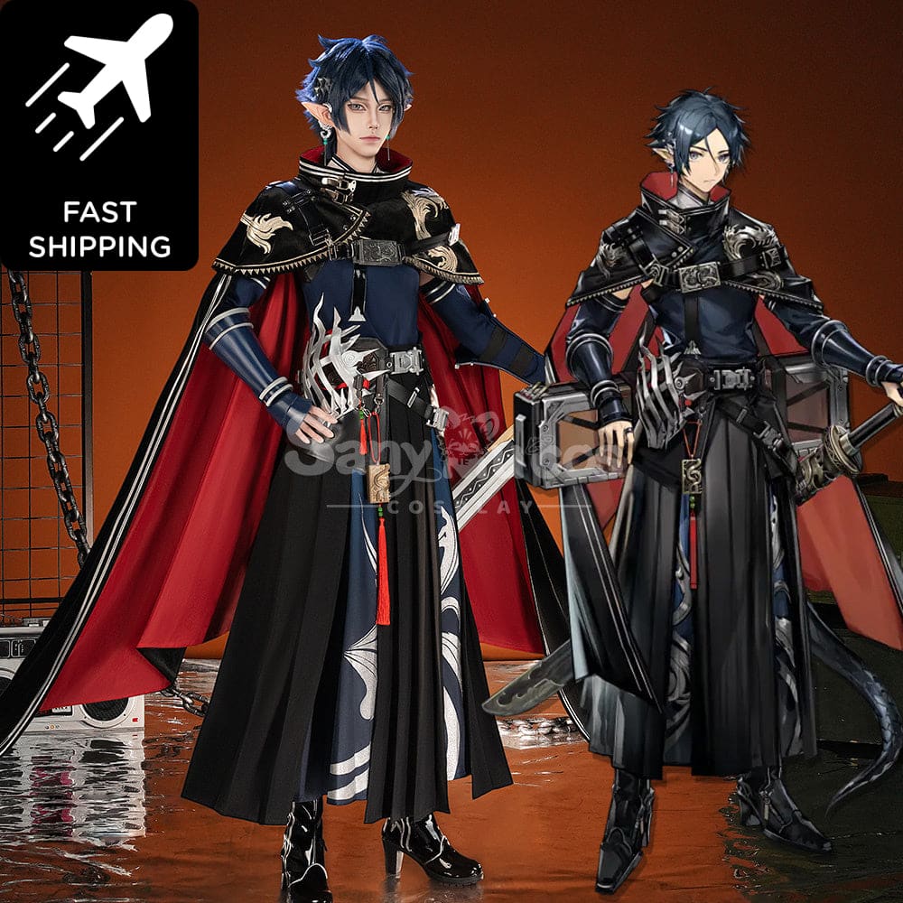 【Pre-Sale】 Game Arknights Cosplay Zuo Le Costume Costumes