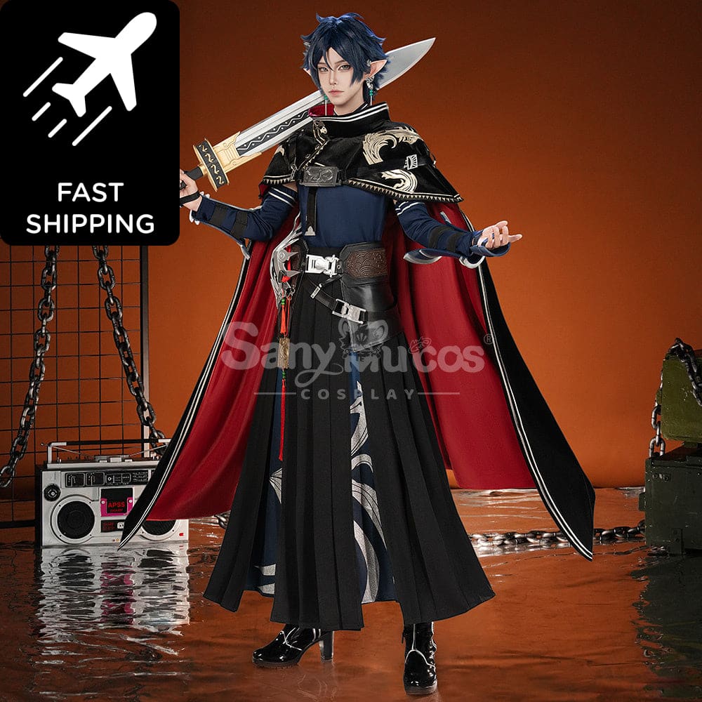【Pre-Sale】 Game Arknights Cosplay Zuo Le Costume Costumes