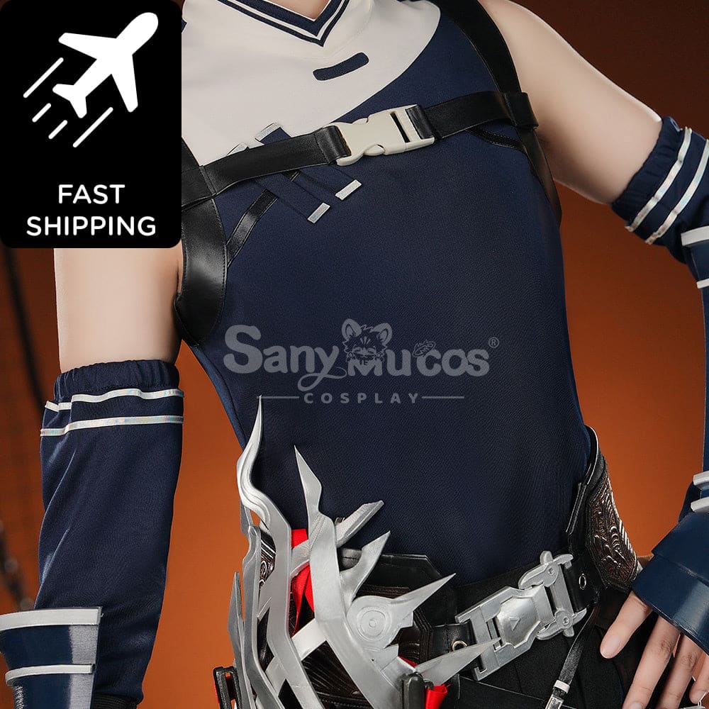 【Pre-Sale】 Game Arknights Cosplay Zuo Le Costume Costumes
