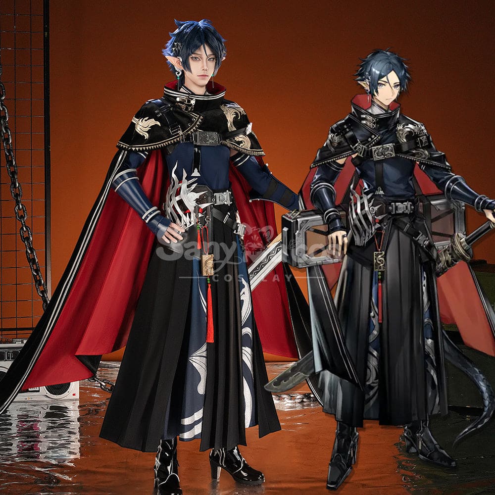 【Pre-Sale】 Game Arknights Cosplay Zuo Le Costume Costumes