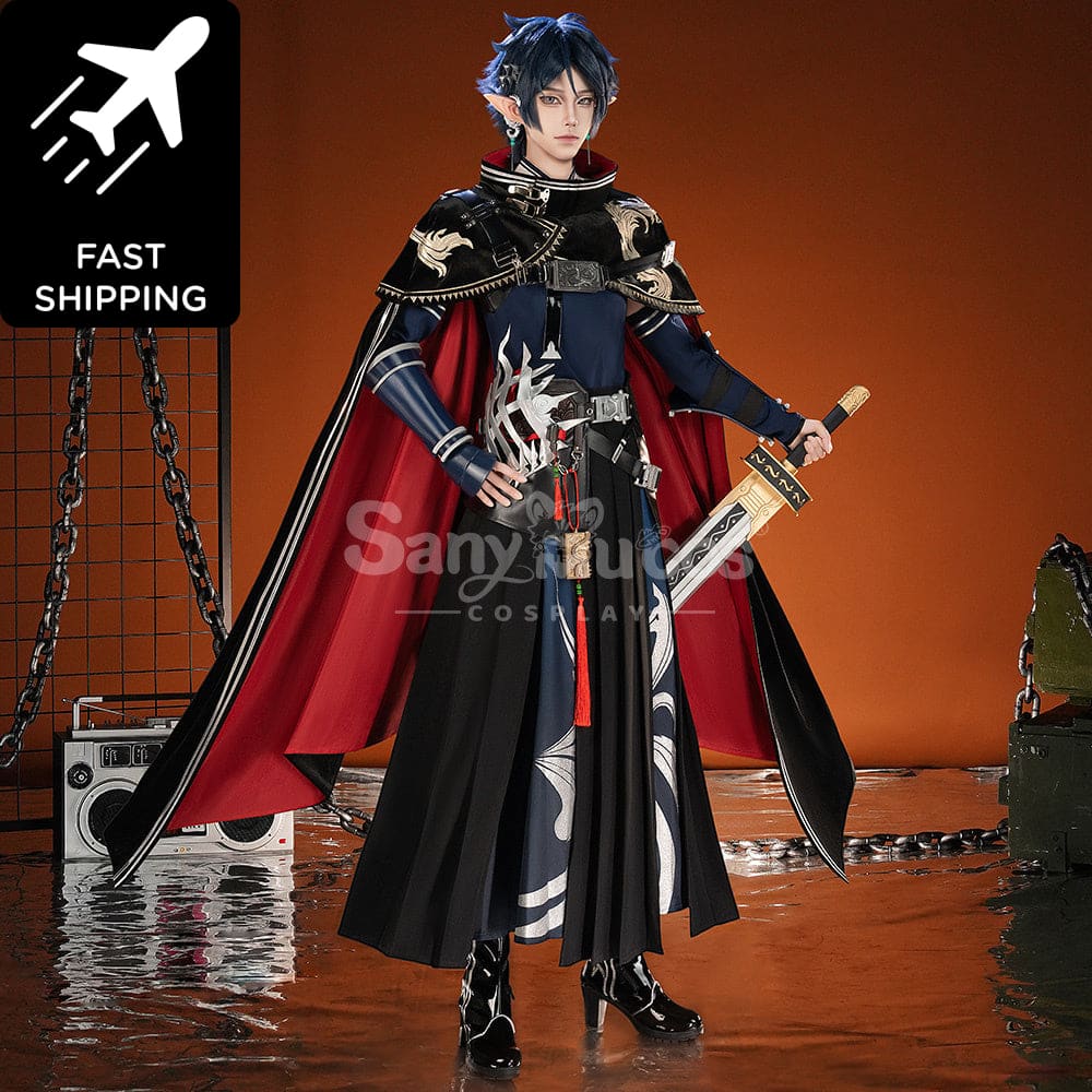 【Pre-Sale】 Game Arknights Cosplay Zuo Le Costume Costumes
