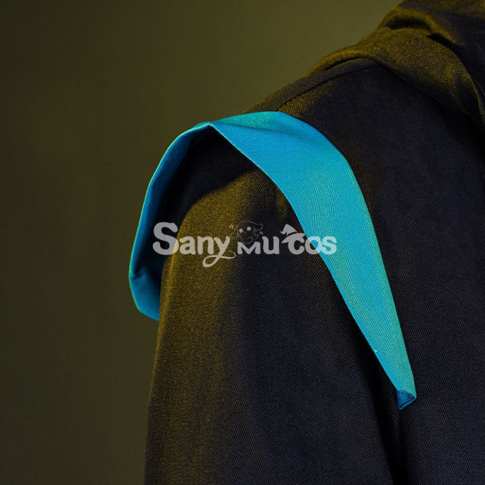 Game Arknights Cosplay Doctor Costume Full Set