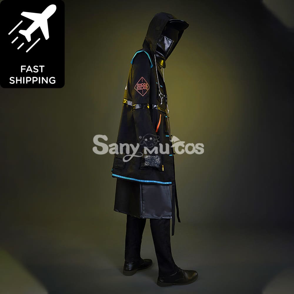 Game Arknights Cosplay Doctor Costume Full Set