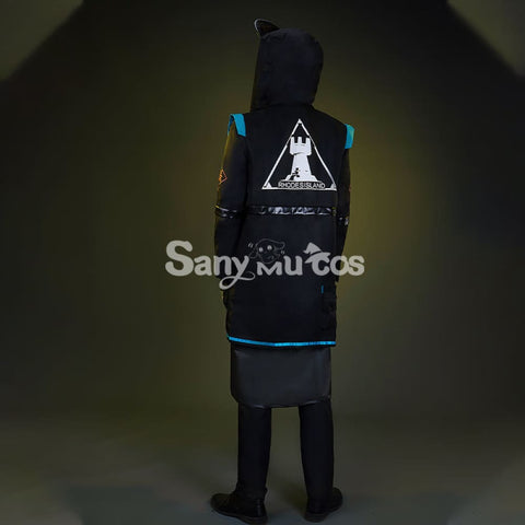 Game Arknights Cosplay Doctor Costume Full Set