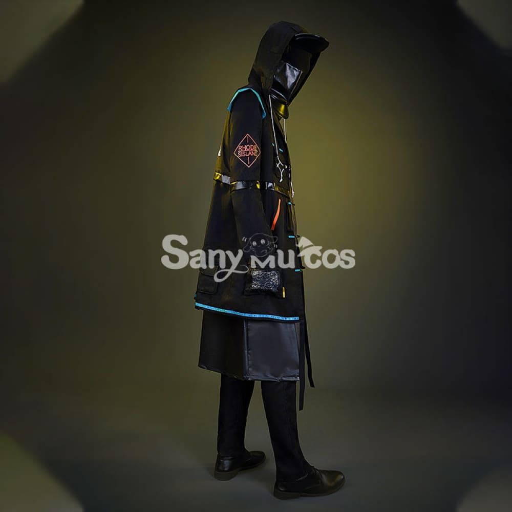 Game Arknights Cosplay Doctor Costume Full Set