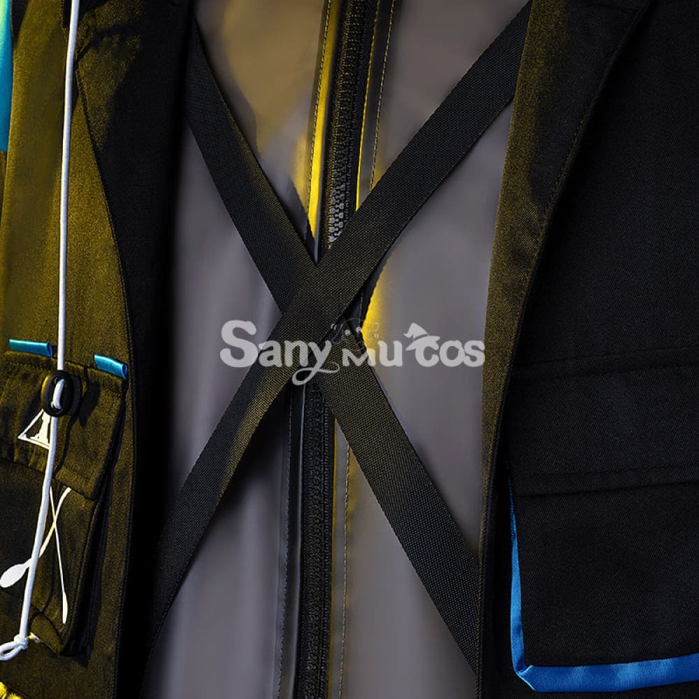 Game Arknights Cosplay Doctor Costume Full Set