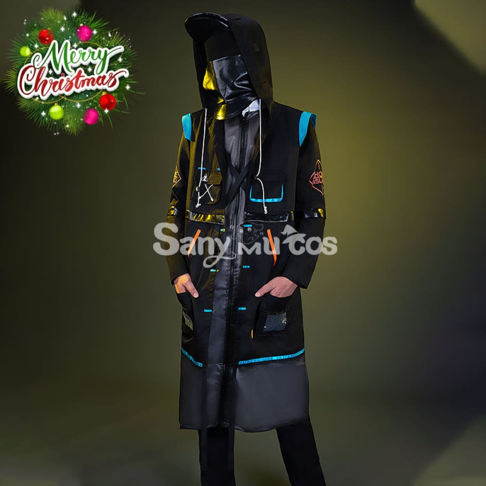 Game Arknights Cosplay Doctor Costume Full Set