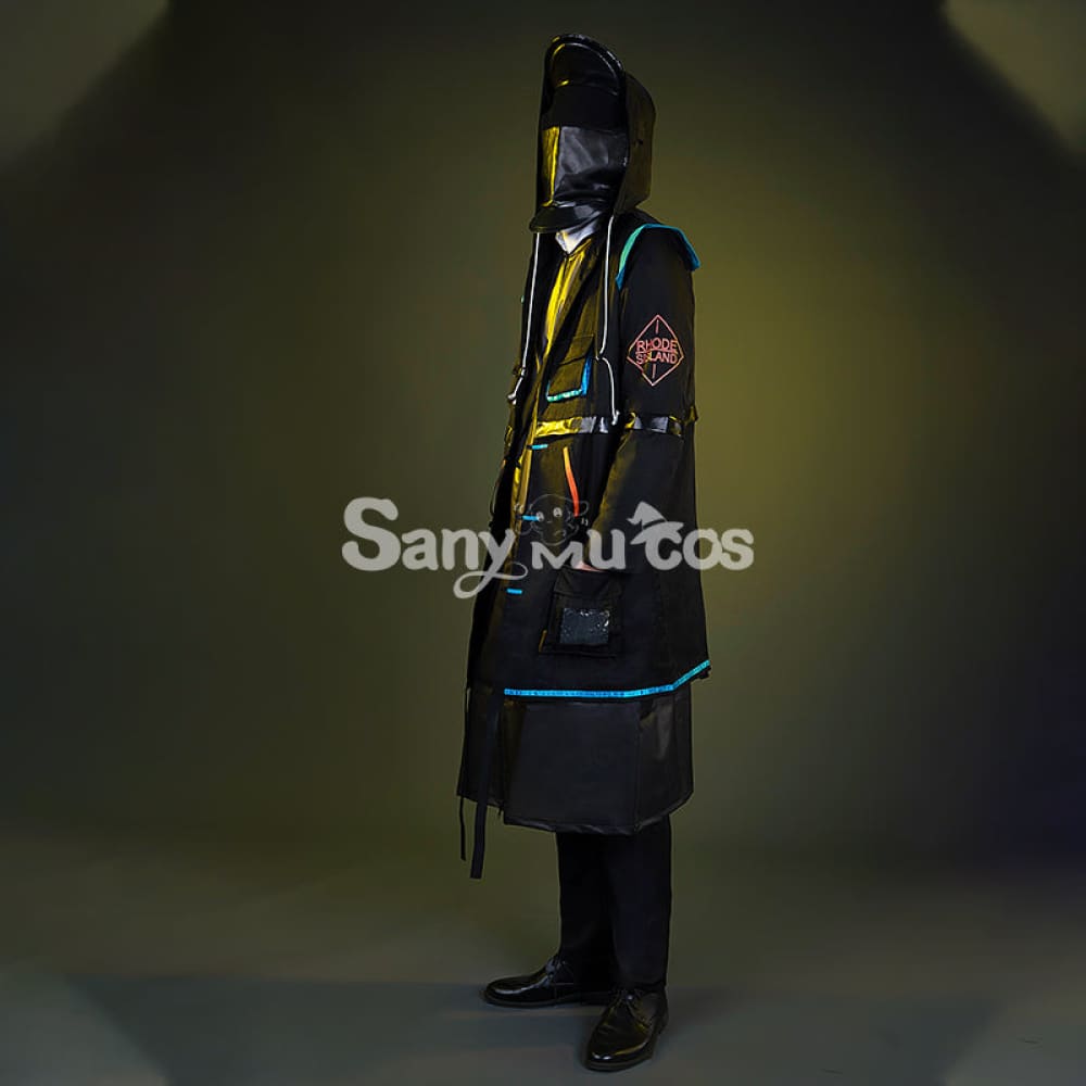 Game Arknights Cosplay Doctor Costume Full Set