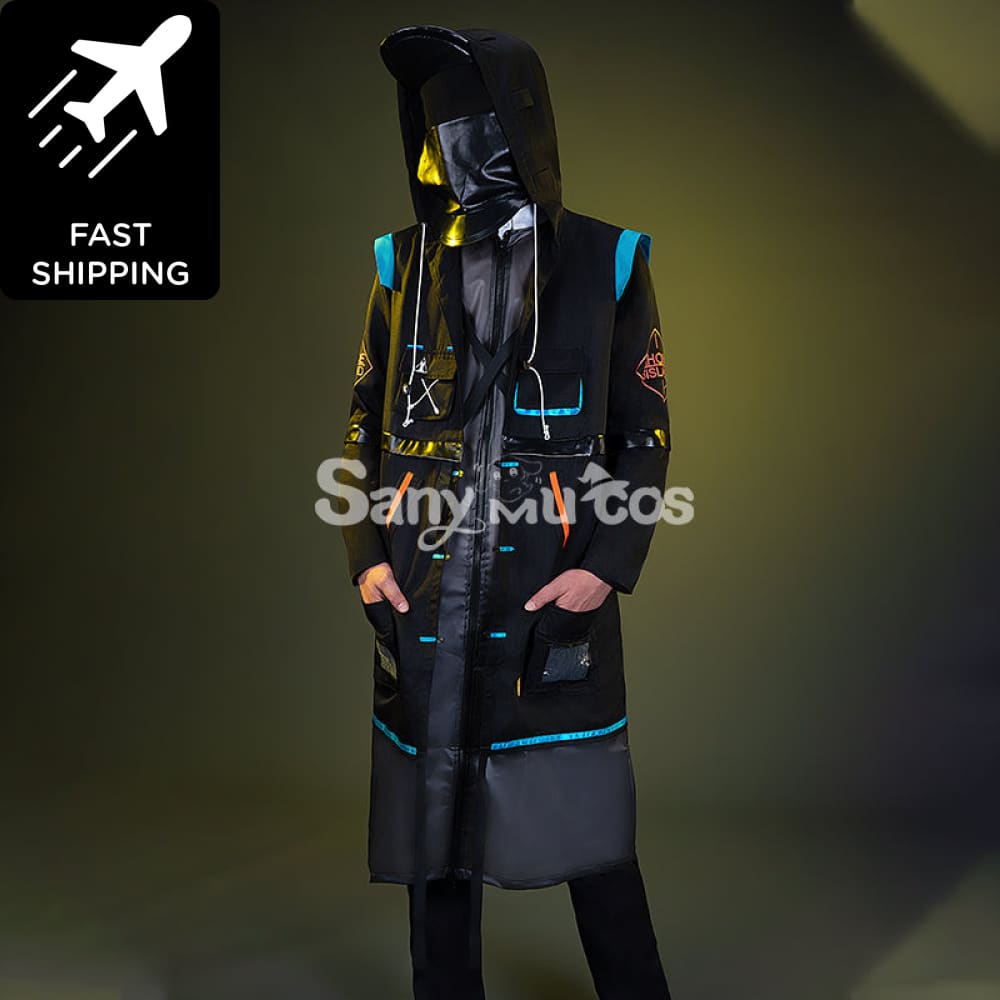 Game Arknights Cosplay Doctor Costume Full Set