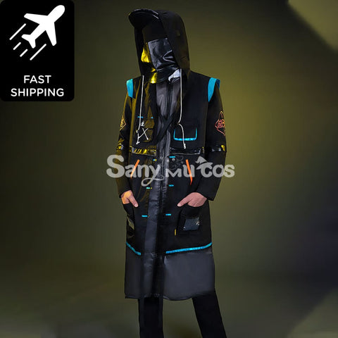 Game Arknights Cosplay Doctor Costume Full Set
