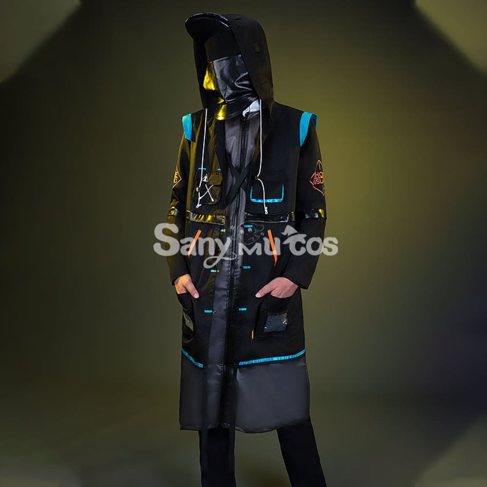 Game Arknights Cosplay Doctor Costume Full Set