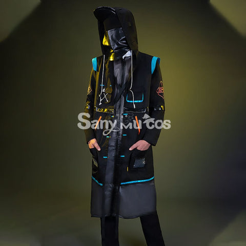 Game Arknights Cosplay Doctor Costume Full Set