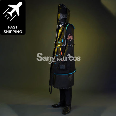 Game Arknights Cosplay Doctor Costume Full Set