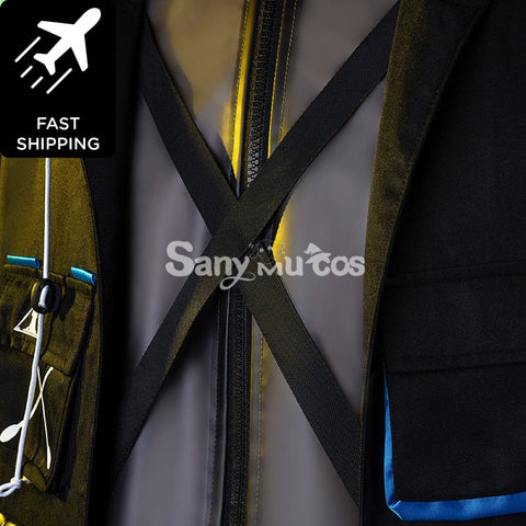 Game Arknights Cosplay Doctor Costume Full Set