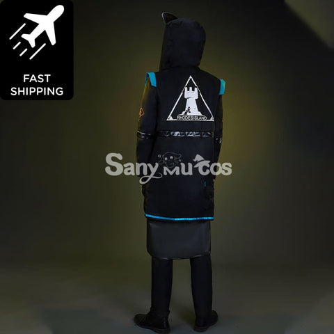 Game Arknights Cosplay Doctor Costume Full Set