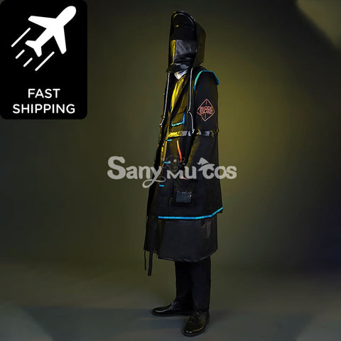 Game Arknights Cosplay Doctor Costume Full Set