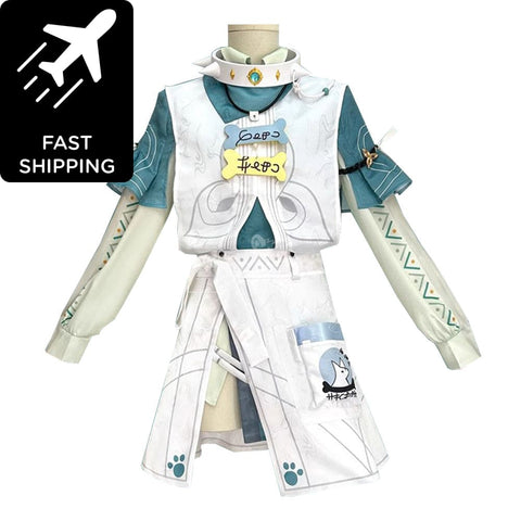 【Pre-Sale】Game Cosplay Nu:carnival Blade Crystal Awakening Costume Premium Edition Costumes