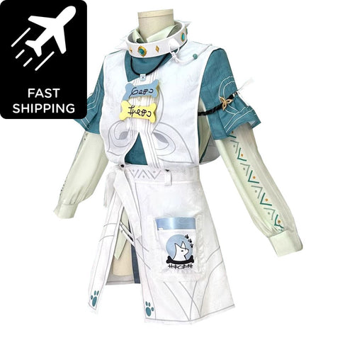 【Pre-Sale】Game Cosplay Nu:carnival Blade Crystal Awakening Costume Premium Edition Costumes