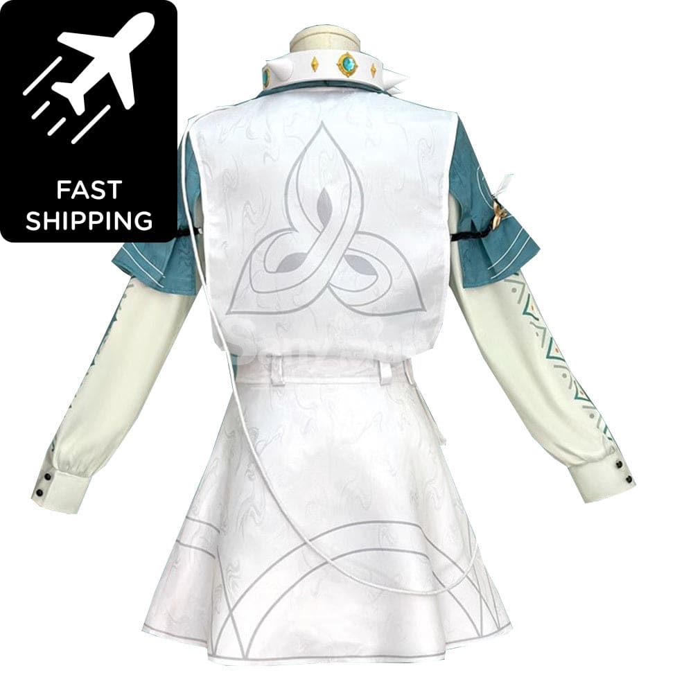 【Pre-Sale】Game Cosplay Nu:carnival Blade Crystal Awakening Costume Premium Edition Costumes