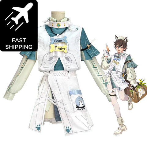 【Pre-Sale】Game Cosplay Nu:carnival Blade Crystal Awakening Costume Premium Edition Costumes