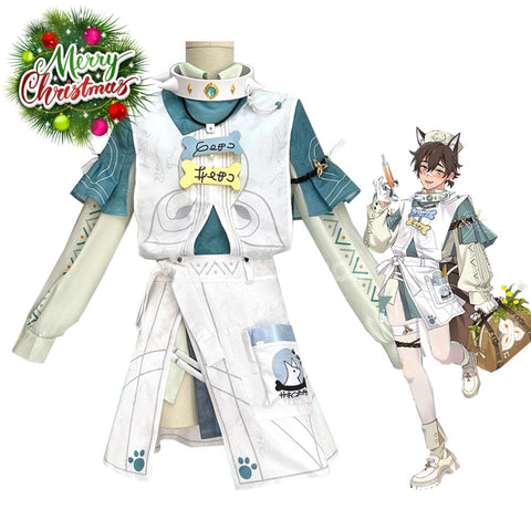 【Pre-Sale】Game Cosplay Nu:carnival Blade Crystal Awakening Costume Premium Edition Costumes
