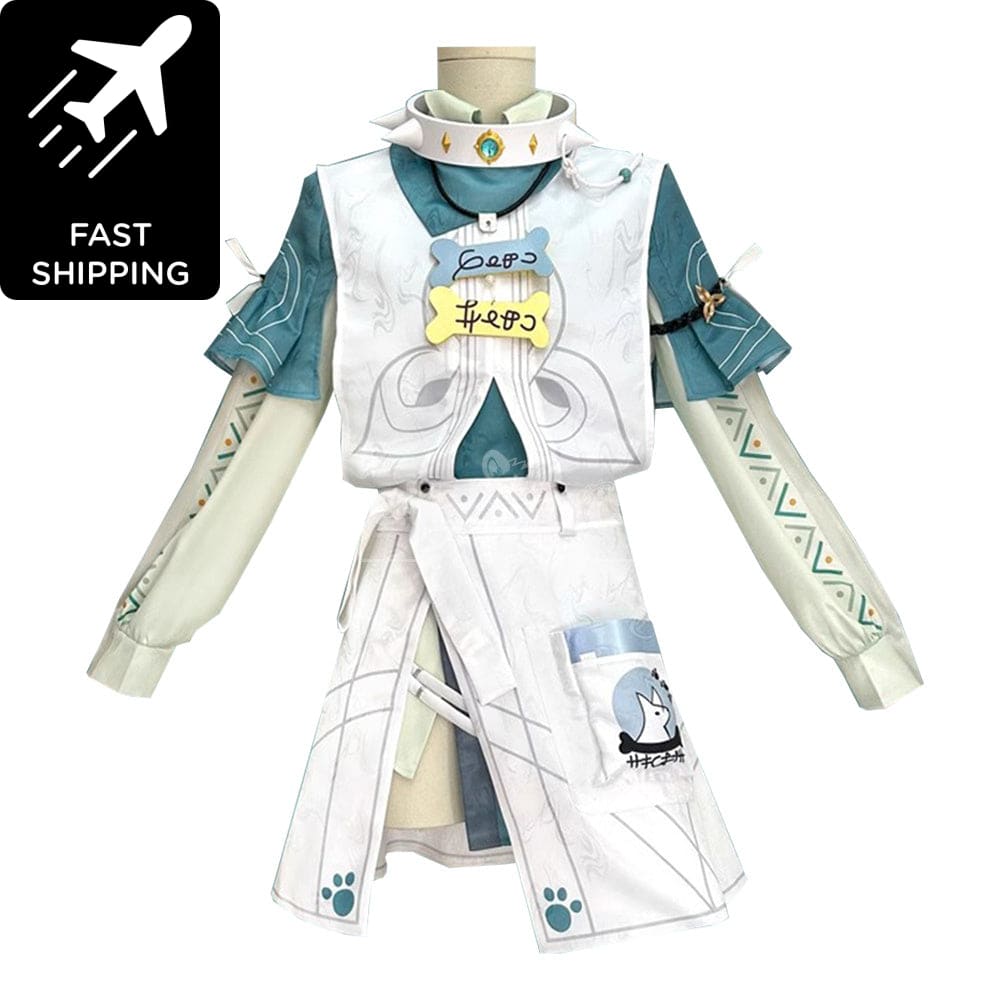 【Pre-Sale】Game Cosplay Nu:carnival Blade Crystal Awakening Costume Premium Edition Costumes