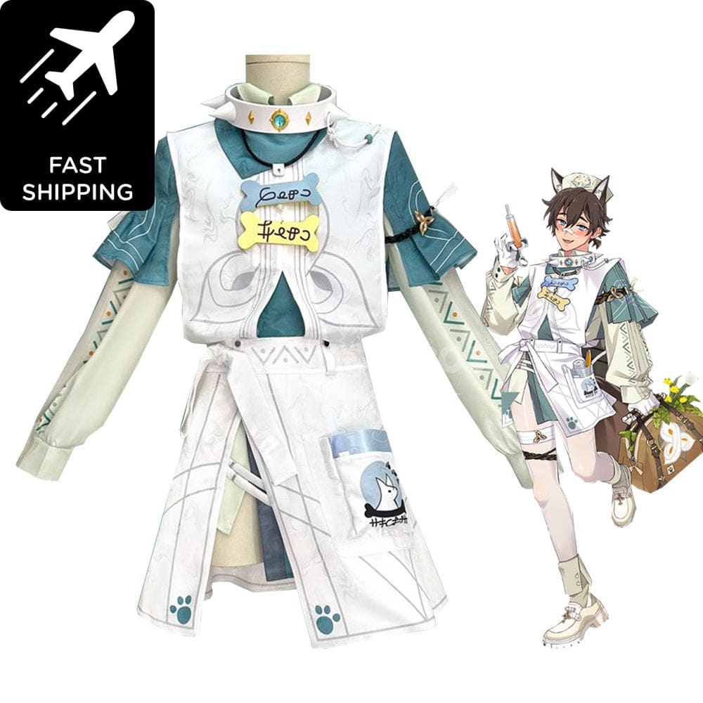 【Pre-Sale】Game Cosplay Nu:carnival Blade Crystal Awakening Costume Premium Edition Costumes