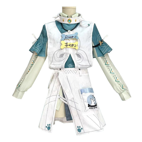 【Pre-Sale】Game Cosplay Nu:carnival Blade Crystal Awakening Costume Premium Edition Costumes