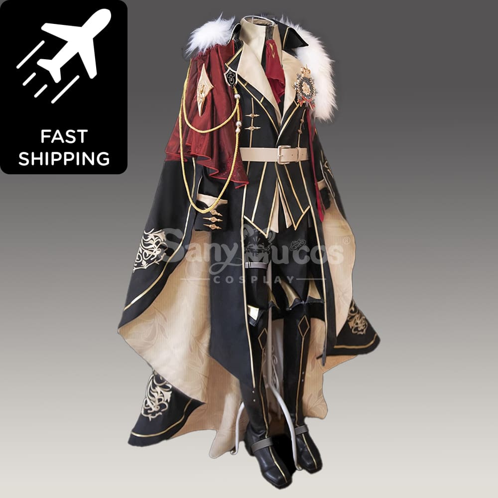 【Pre-Sale】Game For All Time Cosplay Rorschach Costume Premium Edition Costumes