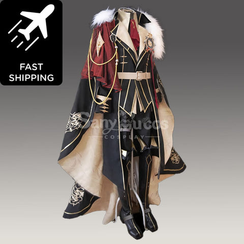 【Pre-Sale】Game For All Time Cosplay Rorschach Costume Premium Edition Costumes