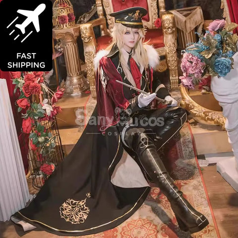 【Pre-Sale】Game For All Time Cosplay Rorschach Costume Premium Edition Costumes