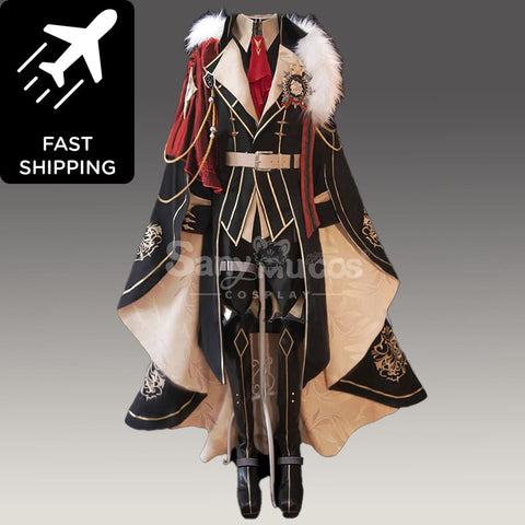 【Pre-Sale】Game For All Time Cosplay Rorschach Costume Premium Edition Costumes