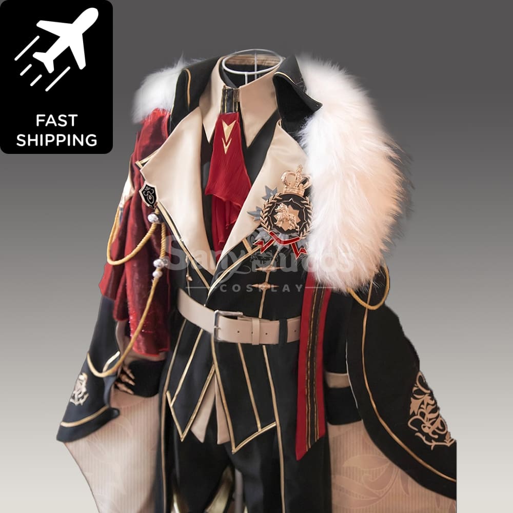 【Pre-Sale】Game For All Time Cosplay Rorschach Costume Premium Edition Costumes