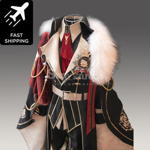 【Pre-Sale】Game For All Time Cosplay Rorschach Costume Premium Edition Costumes