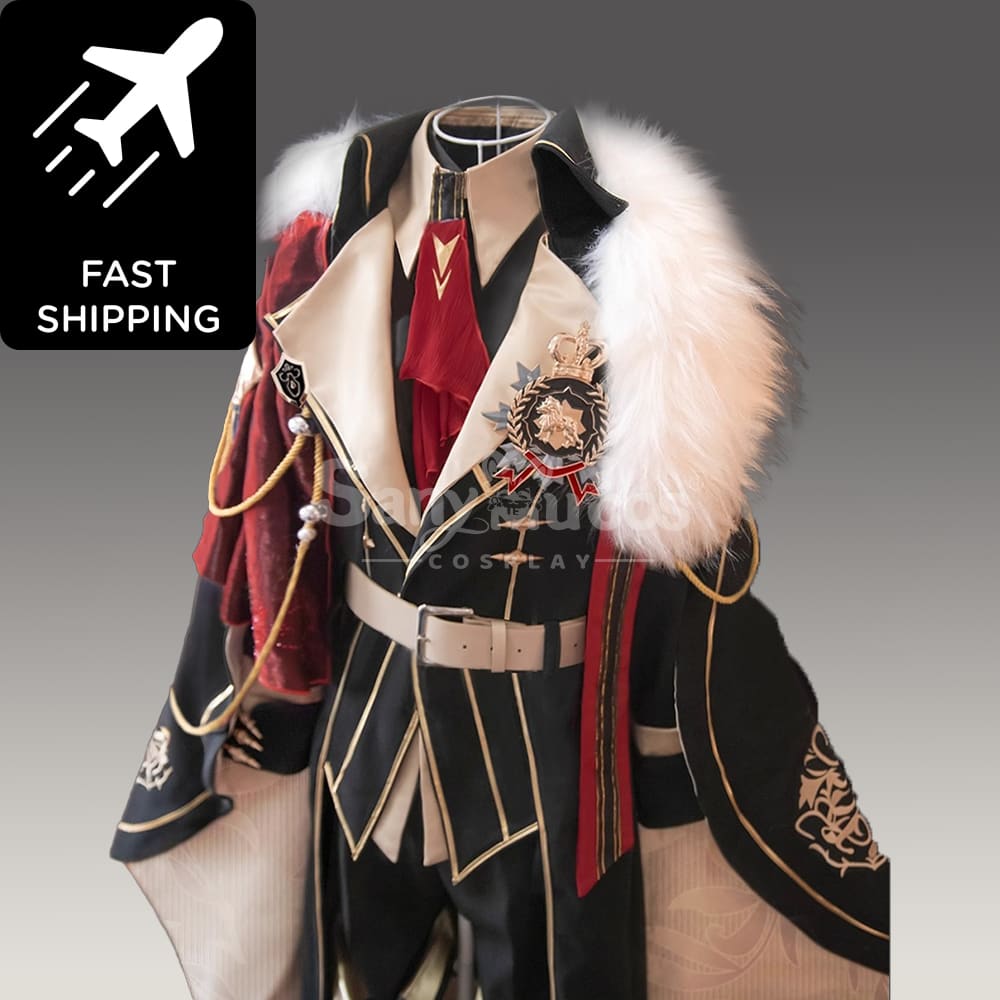 【Pre-Sale】Game For All Time Cosplay Rorschach Costume Premium Edition Costumes