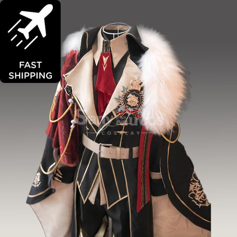 【Pre-Sale】Game For All Time Cosplay Rorschach Costume Premium Edition Costumes