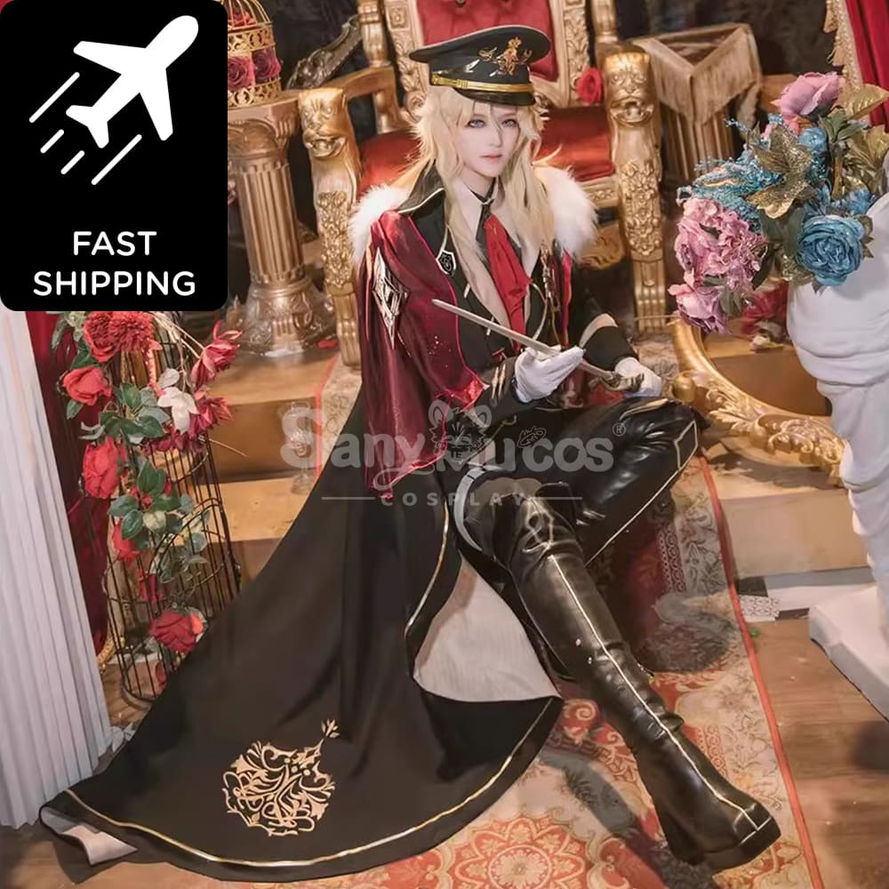 【Pre-Sale】Game For All Time Cosplay Rorschach Costume Premium Edition Costumes