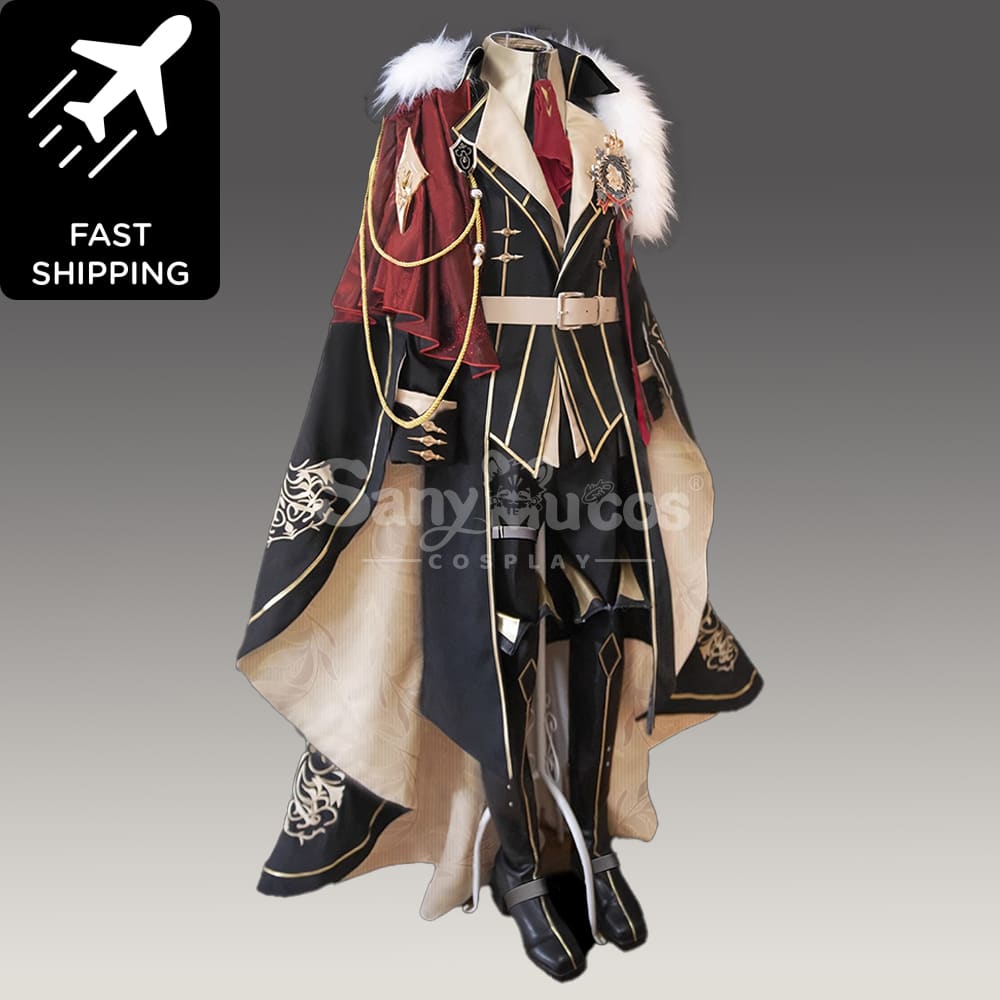 【Pre-Sale】Game For All Time Cosplay Rorschach Costume Premium Edition Costumes