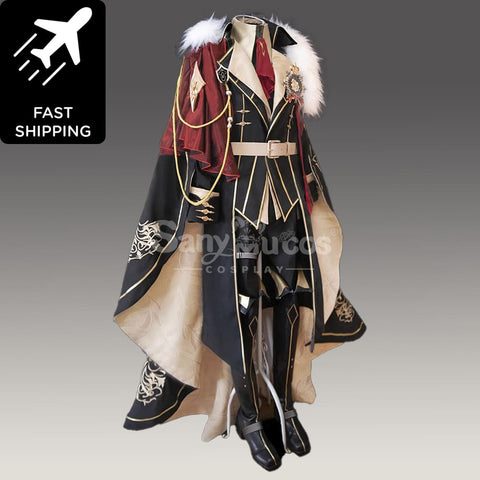 【Pre-Sale】Game For All Time Cosplay Rorschach Costume Premium Edition Costumes