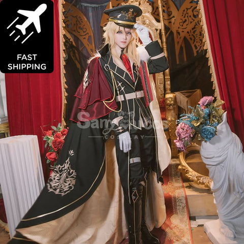 【Pre-Sale】Game For All Time Cosplay Rorschach Costume Premium Edition Costumes