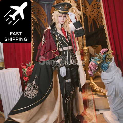 【Pre-Sale】Game For All Time Cosplay Rorschach Costume Premium Edition Costumes