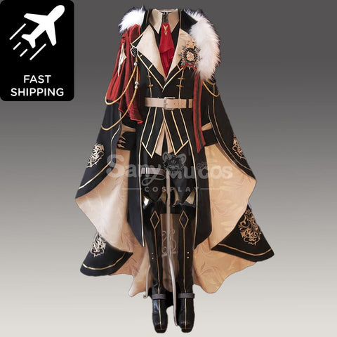 【Pre-Sale】Game For All Time Cosplay Rorschach Costume Premium Edition Costumes