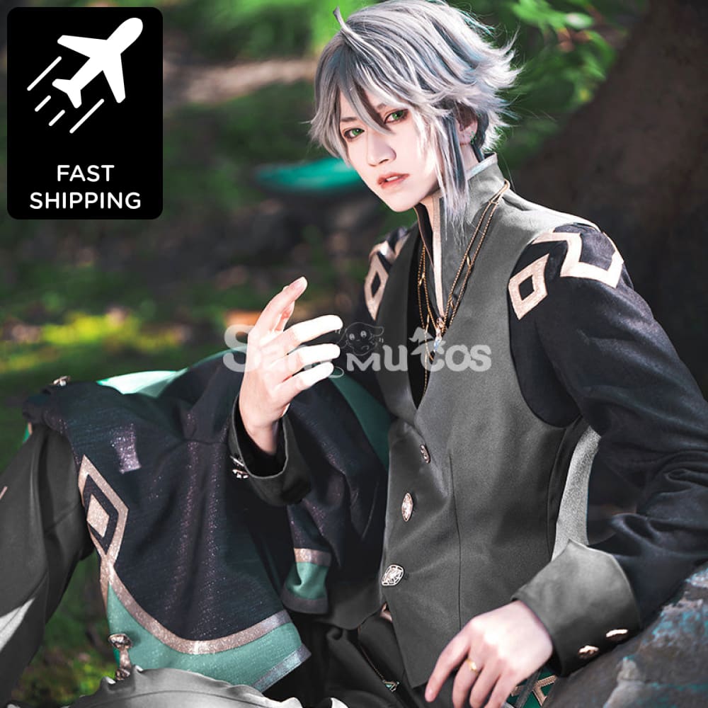 [Original]Game Genshin Impact Alhaitham Cosplay Costume