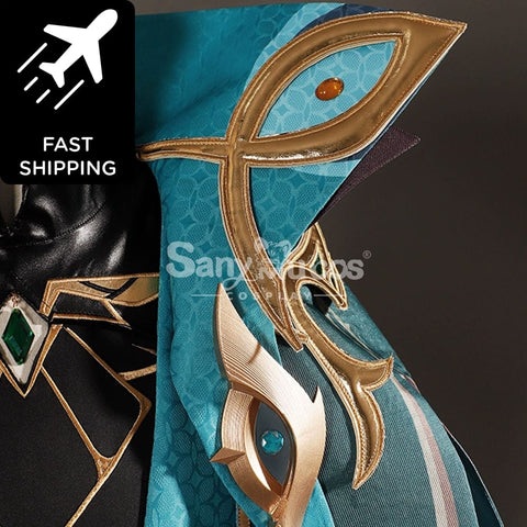 【48H To Ship】Game Genshin Impact Cosplay Alhaitham Costume Costumes